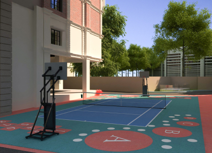 GD Goenka Infrastructure - Basketball Court