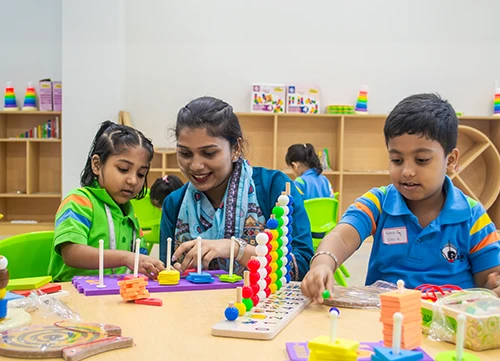 Activity room for junior and senior students