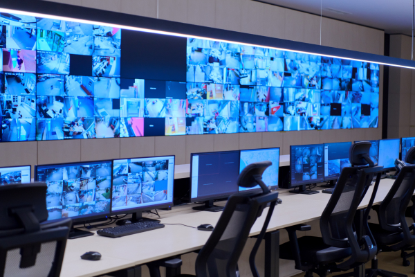 Fully CCTV surveillance campus