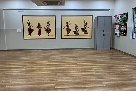 Classical dance room