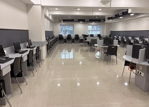 Computer labs for junior and senior students