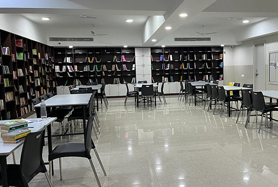 Library for junior and senior students