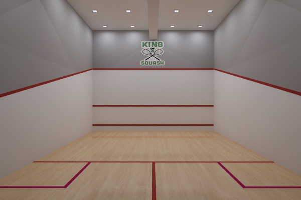 Squash court