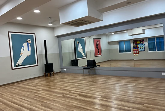 Western dance room