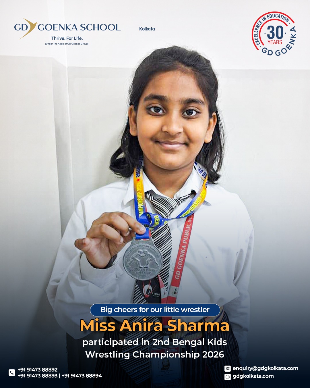 Student’s achievements