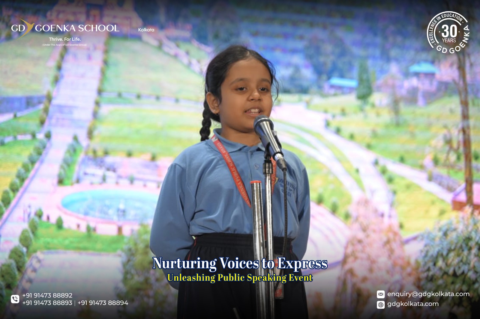 Unleashing Public Speaking Event on December 16, 2025