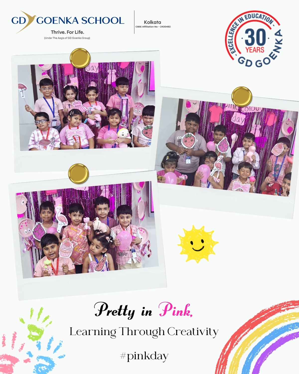 Pink Day Celebration
