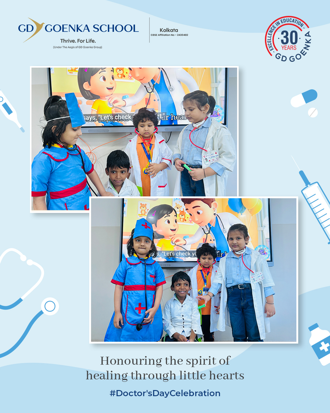 Doctors’ Day Celebration