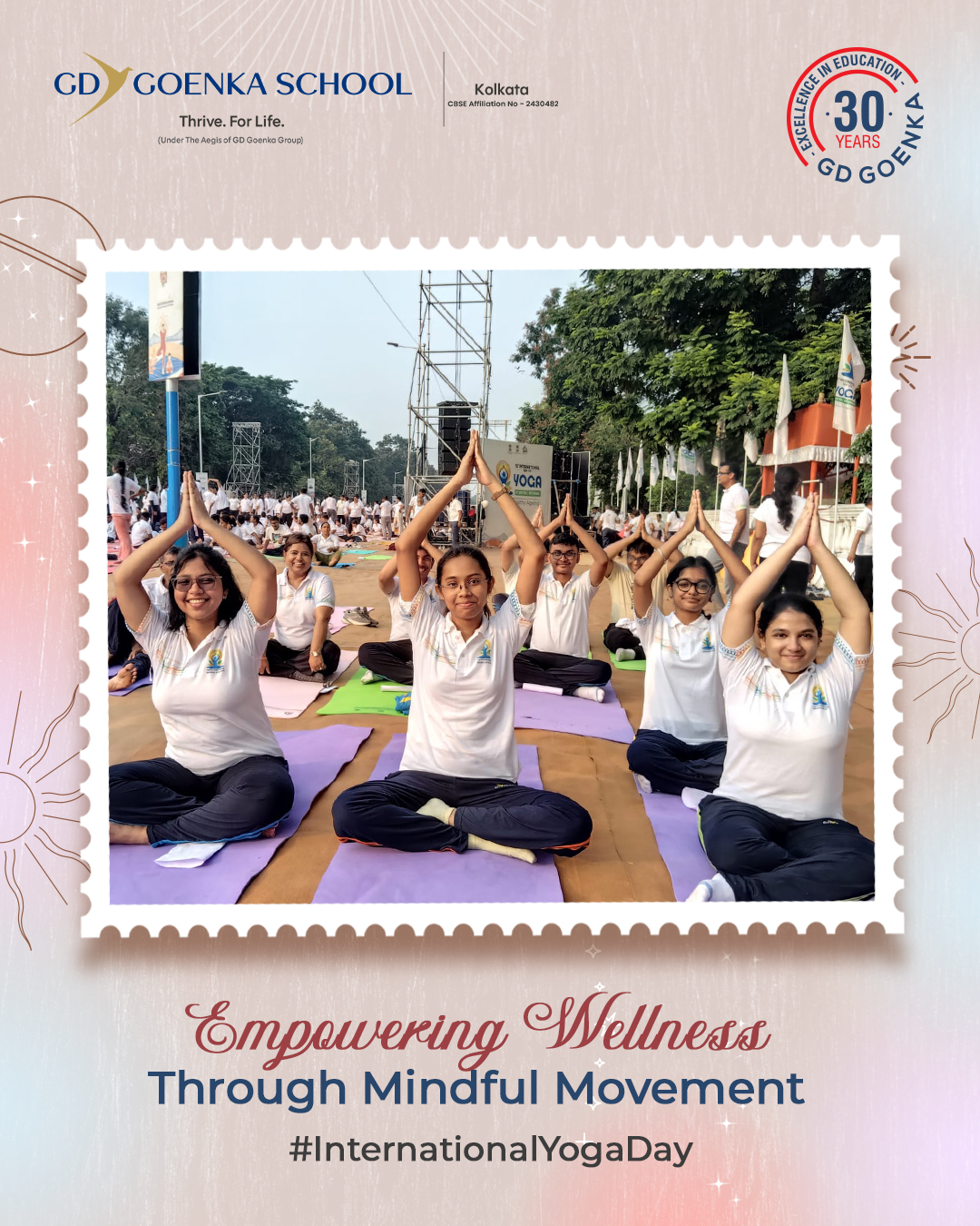 International Yoga Day Celebrations