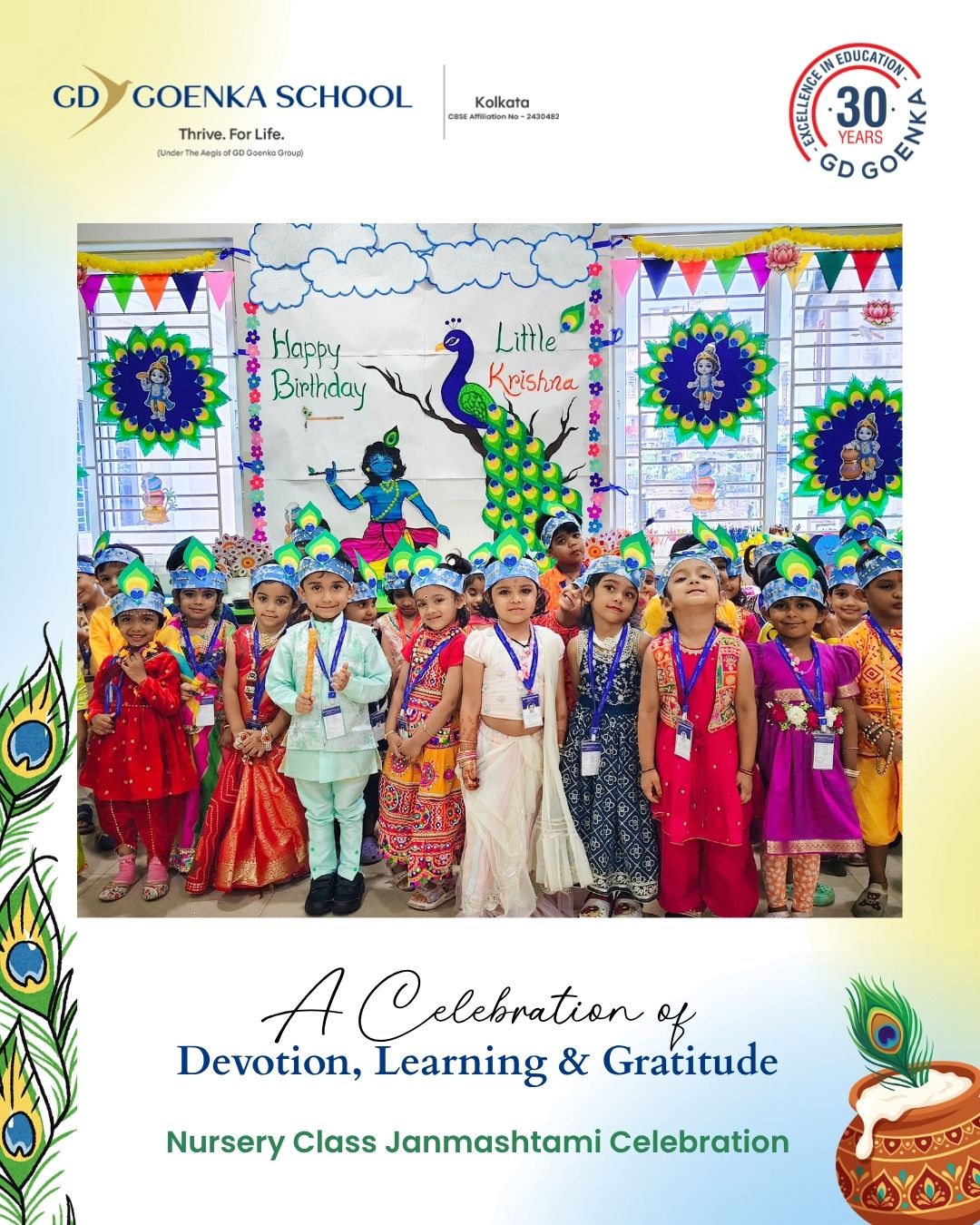 Janmashtami Celebration