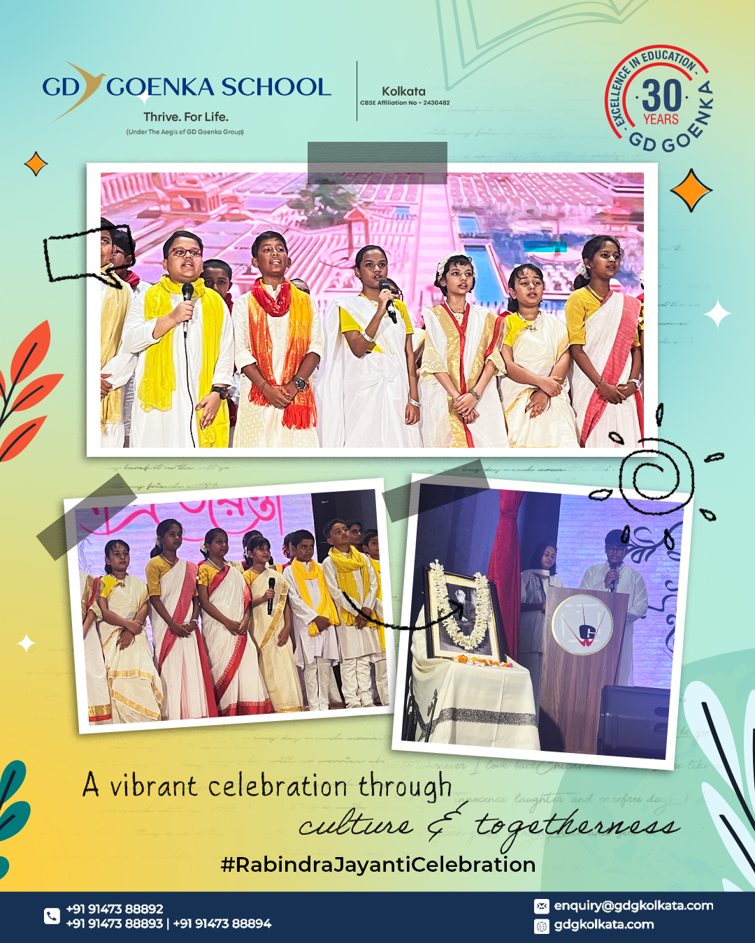 Rabindra Jayanti Celebration