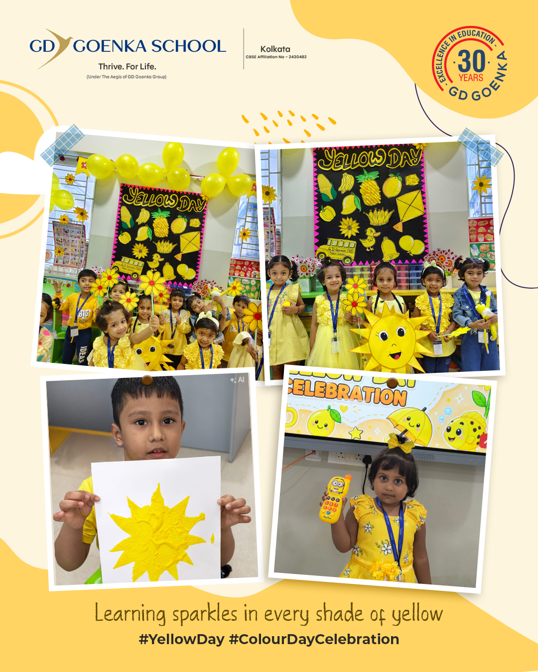 Yellow Day Celebration