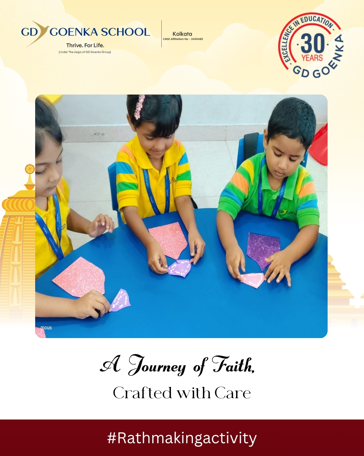 Rath Making Activity