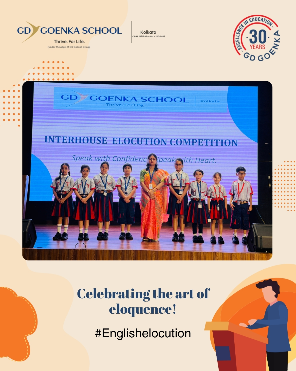 English Elocution Competition