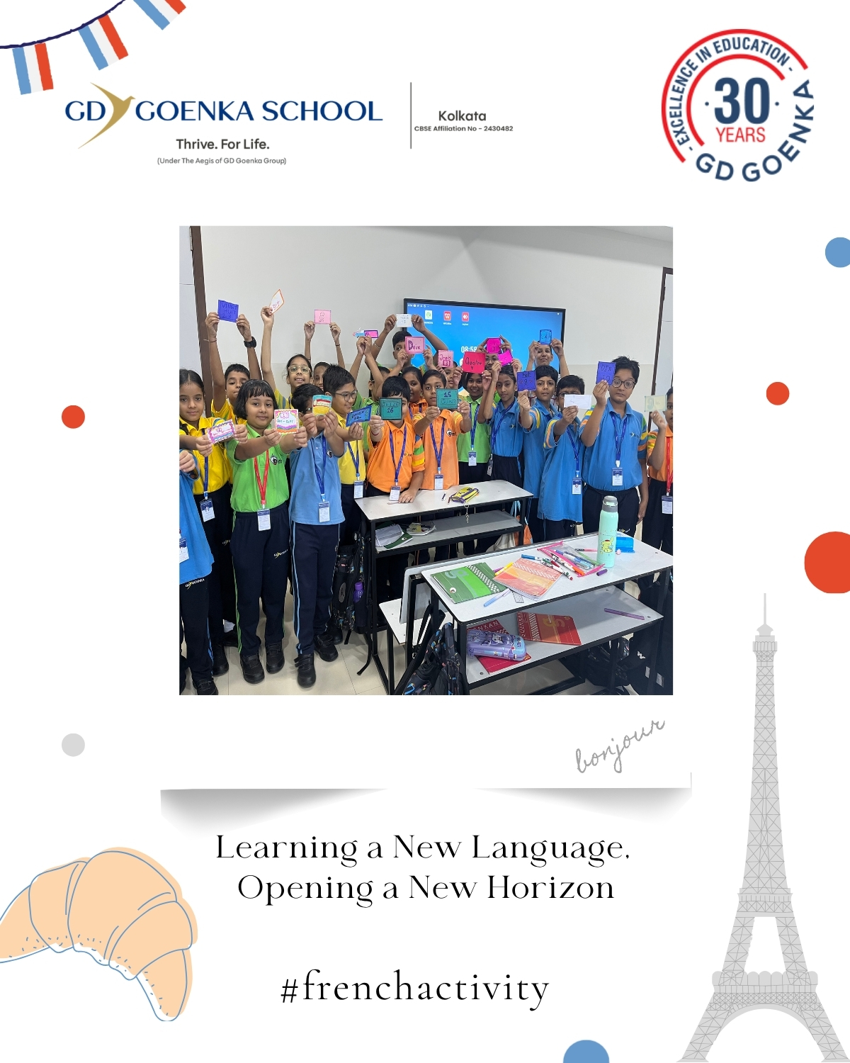 French Language Activity