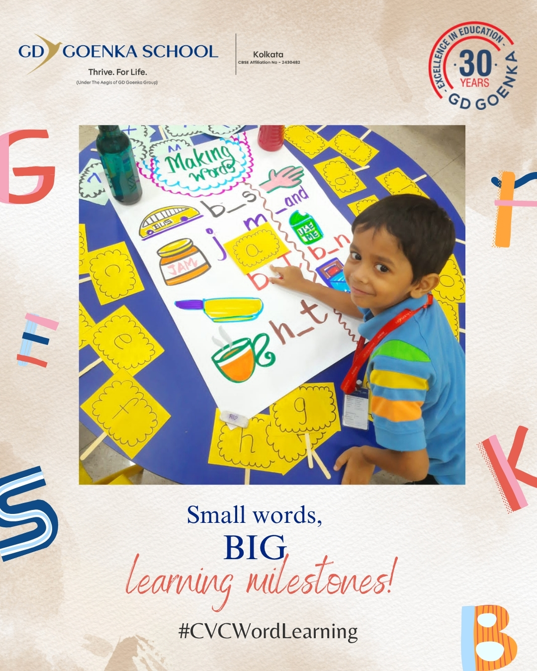 CVC Word Activity