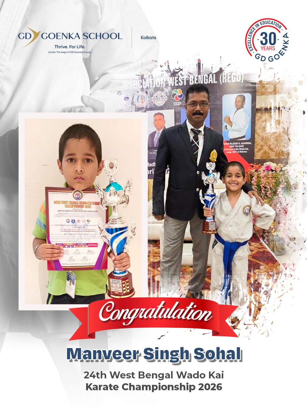 West Bengal Wado Kai Karate Championship 2026