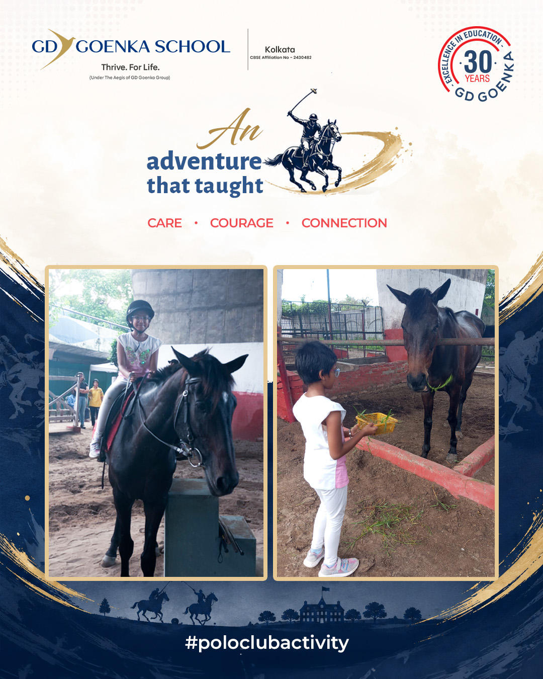 Polo Club Activity